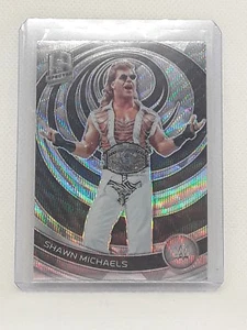 Shawn Michaels 2023 Panini Chronicles WWE - Spectra Silver Wave #380 - - Imagen 1 de 2