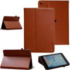 Leder Cover/Schutzhülle für Apple iPad /Samsung Galaxy /Huawei Mediapad Tablet