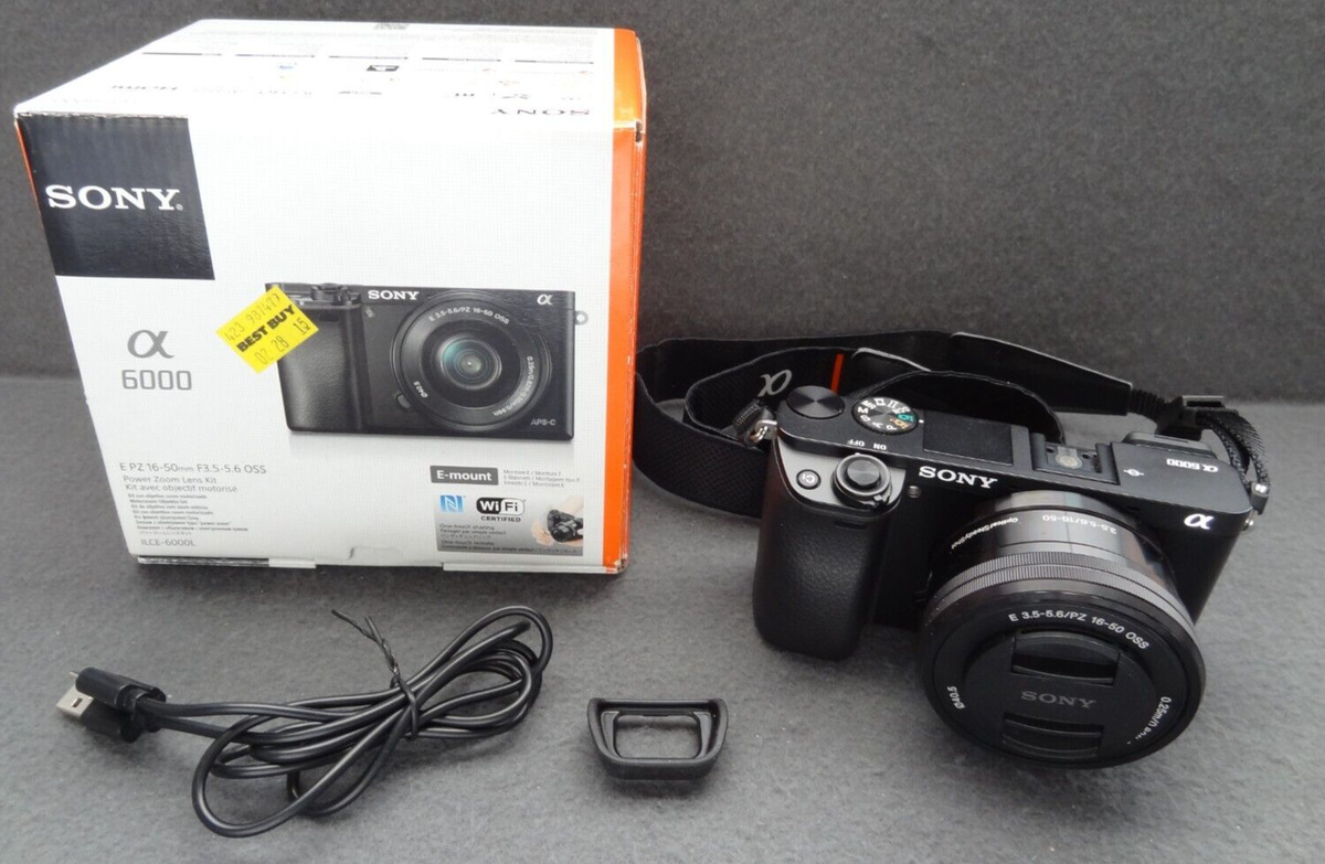 Sony Alpha A6000 Mirrorless Interchangeable Lens Cameras for Sony Alpha A6000 Mirrorless Interchangeable Lens Cameras for