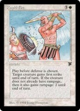 WOTC MtG Legends Rapid Fire (R) NM