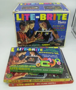 Vintage 1959 Lite helles Set mit Formen und Formen und Bildminen, Stiften - Bild 1 von 6