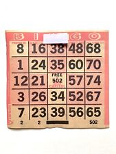 1 on Pink Champagne Glass Pattern Bingo Paper Cards- Pack of 500