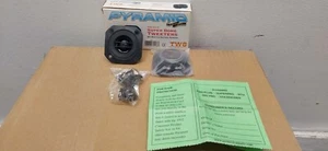 Open Box Pyramid 80 Watts 90db Flush Mount Super Dome Tweeters [FAST SHIPPING] - Picture 1 of 18