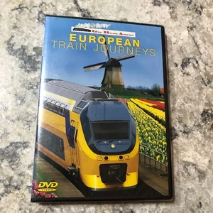 Great Railroad Adventures - European Train Journeys (DVD, 2007) NEU - Bild 1 von 2