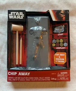 NEW!! Star Wars (Han Solo) - Chip Away Activity & Discover 8 Tokens! - Picture 1 of 2