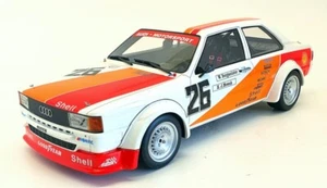 Premium ClassiXXs 1/18 Scale Model Car 30225 - Audi 80 B2 Gr2 #26 W.Bergmeister - Picture 1 of 5