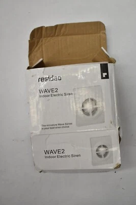 Sirena eléctrica interior Honeywell Resideo Wave 2 2 tonos cableados genuina OEM Foto 1 de 4