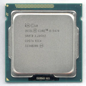 Intel Core i5-3470 Quad Core 3.20GHz 4 T 6MB SR0T8 Socket 1155 CPU Processor - Picture 1 of 4