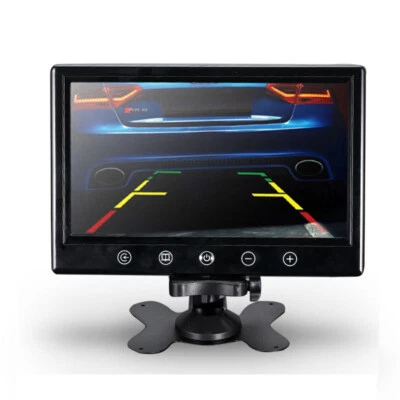 9" LCD Color Car Headrest Monitor for Auto DVD VCD GPS Parking Backup Camera  - Image 1 of 4