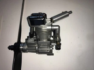 Rc. Saito .40 Four Stroke Model Engine Never Ran - Picture 1 of 5