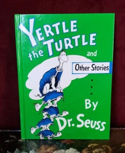 Vintage Yertle The Turtle And Other Stories By Dr. Seuss Hardcover Book Club Ed. - Picture 1 of 6