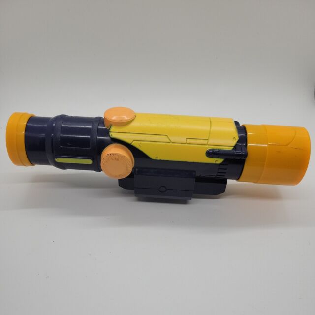 Nerf Longshot CS-6 Tactical Sniper Scope Longstrike Blue w/ Yellow