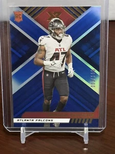 Arnold Ebiketi 2022 Panini XR #171 RC Blue Ser # /199 Rookie Atlanta Falcons - Picture 1 of 2