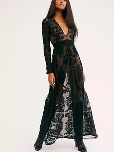 For Love & Lemons Temecula Maxi Dress-XS-$298-A707 - Picture 1 of 2