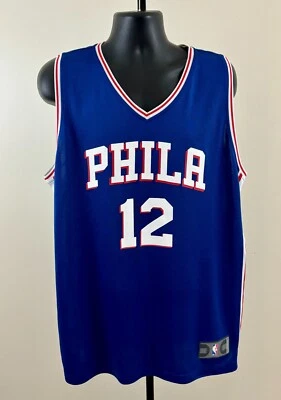 Camiseta deportiva de Tobias Harris #12 Philadelphia 76ers para hombre XL fanáticos de la NBA excelente Foto 1 de 4
