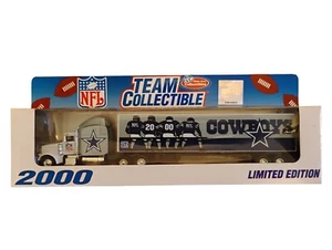 NFL Team Collectible 1:80 Scale Replica Tractor-Trailer Dallas Cowboys 2000 - Bild 1 von 3
