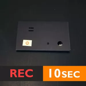 10s STICK-ON RECORDABLE (BLACK) light sensor module music box sound chip musical - Picture 1 of 7