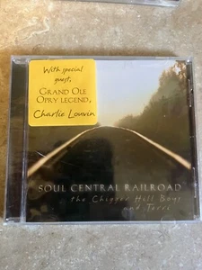 unopened CD SOUL CENTRAL RAILROAD The Chigger Hill Boys and Terri NOS - Imagen 1 de 2
