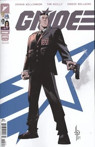 GI JOE #5 SEGUNDA IMPRESIÓN CUBIERTA A JASON HOWARD IMAGEN EN ESTADO BASTANTE BUENO/CASI NUEVO HOHC 2025 - Imagen 1 de 1