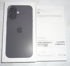 Apple A3081 iPhone 16 Ultramarine 256GB - TYLKO puste pudełko - Zdjęcie 1 z 2