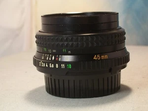 minolta MD rokkor -X 45mm f 1.2 - Foto 1 di 3