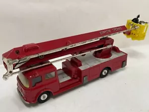 CORGI MAJOR Simon Snorkel Bedford Diecast Camión de bomberos - Imagen 1 de 6