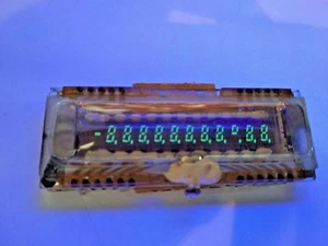 50x ILC2-12/8L 10pcs NEW NOS VFD DISPLAY CALC NIXIE TUBE NOS NEW TESTED USSR - Picture 1 of 8