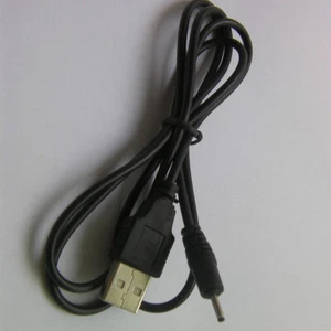 Câble d'alimentation adaptateur prise de charge USB vers 2,0 mm haute qualité pour Nokia CA-100C - Photo 1/9