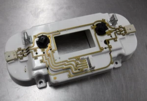 Ford F250 Superduty F-350 Front Overhead console dome lights board 08-10 F-250 - Picture 1 of 2