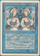 Vesuvan Doppelganger Unlimited HEAVILY PLD Blue Rare CARD (221003) ABUGames