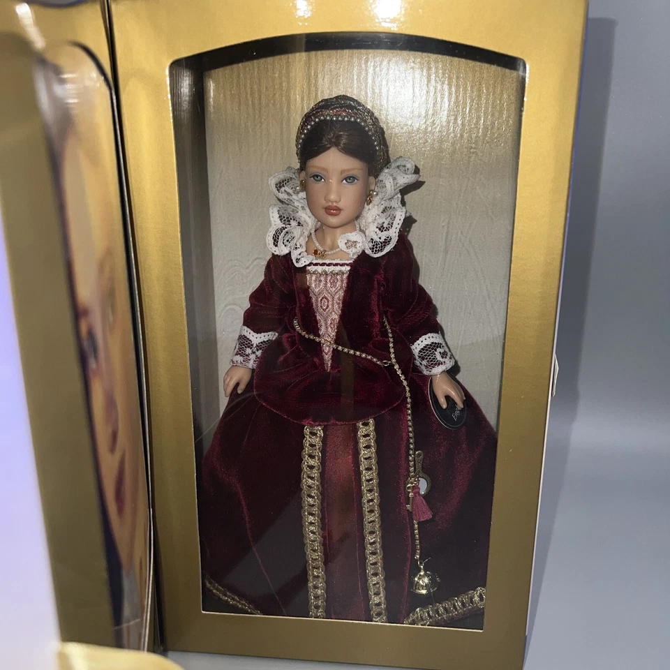 American Girl Isabel Campion England Girls of Many Lands Doll Book NRFB Hdp1