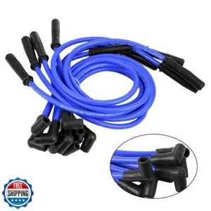 Zreneyfex 9-tlg Zündkerzendrahtsatz 10,5 mm elektronische Zündkabel für SBC - Bild 1 von 5