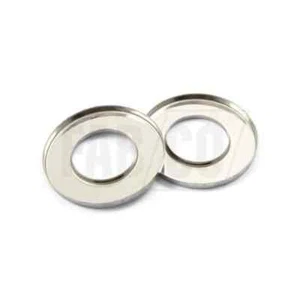 4 7/8" Stainless Steel Baffle End Plate for 5" Exhaust Silencer Central Inlet x2 - Picture 1 of 1