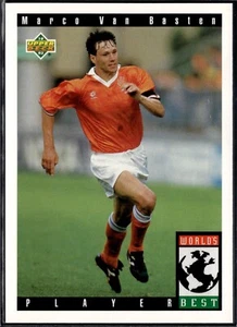 1993 Upper Deck (Eng/Spn) World Cup Preview Individual Card (1-165) - Picture 1 of 165