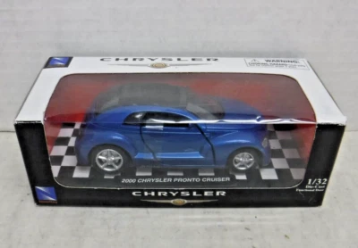 Blue 2000 Chrysler Pronto Cruiser 1/32 NewRay Diecast 022825AST4 - Image 1 of 2