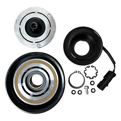 RYC Reman AC Compressor Clutch AEG377-CL Fits Ram 5500 6.4L 2014 2015 2016 2017 - Image 1 of 4