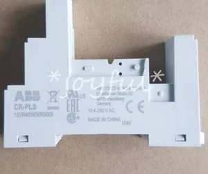 10PC FOR ABB intermediate relay base CR-PLS - Zdjęcie 1 z 1