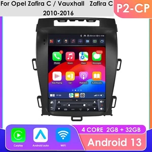 9,7" Android 14 Für Opel Zafira Tourer C 2011-2016 Autoradio CarPlay GPS 2+32GB - Bild 1 von 21