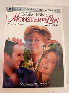 MONSTER-in-LAW “DVD” NEW LINE PLATINUM SERIES “Jennifer Lopez & Jane Fonda - Picture 1 of 2