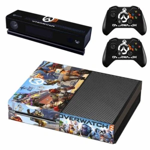 Xbox ONE Skin Sticker Vinile per Console e 2 Controller Ispirato a OVERWATCH 2 - Foto 1 di 1