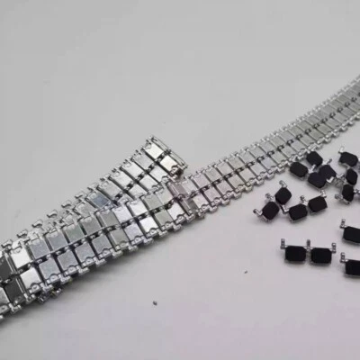 1/35 US M1A2 Abrams Tank Metal Track Links w/Brass Pins for Meng/Ryefiled Model - Image 1 of 4