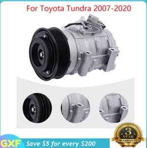 Compresor de aire acondicionado con embrague para Toyota Tundra 2007-2020 4,6 L 5,7 L - Imagen 1 de 9