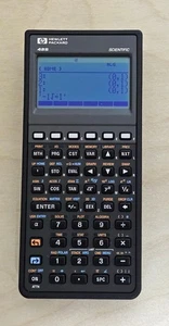 Hewlett Packard HP 48S wissenschaftlicher Taschenrechner mit Handbuch - Bild 1 von 3