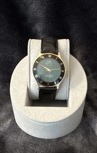 Vtg Nike Air Watch 34 mm Gold Tone Mood Color Changing Dial New Battery - Picture 1 of 18