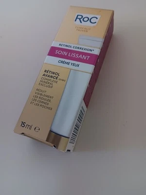 RoC Retinol Correxion Line Smoothing Eye Cream 15ml NEW - Image 1 of 2