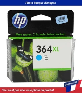CB323EE HP Photosmart B8550 Cartouche d'Encre Cyan - Afbeelding 1 van 2