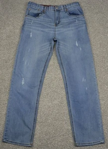 Levis 514 Jeans Boy's 16H Husky (34x30) Distressed - Picture 1 of 12