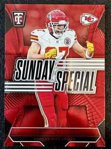 2024 Totally Certified - Travis Kelce #16 - Sunday Special Mirror Red /249 - KC - Picture 1 of 3