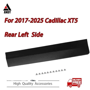 Left Rear Lower Door Molding Garnish 85617331 Fit For 2017-2025 Cadillac XT5 - Picture 1 of 11