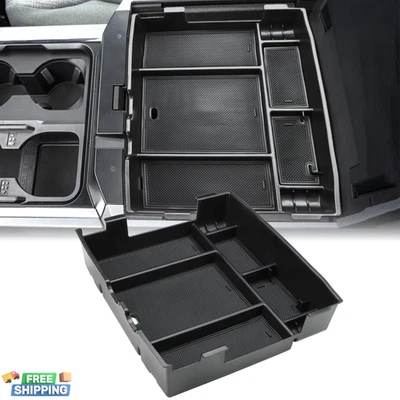 Center Console Organizer Tray For 2023-2025 Ford F250 F350 F450 F550 Super Duty Foto 1 de 4